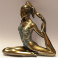 Wholesale antique naked female life size nude female bronze sculpture